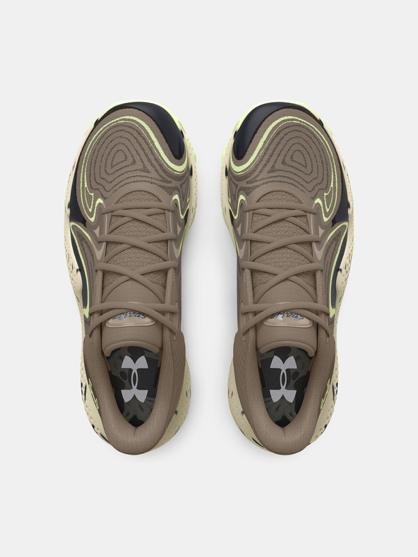 Under Armour Unisex cipők Under Armour UA Spawn 6 Mid CAMO