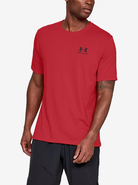 Under Armour Férfi póló Under Armour Sportstyle Left Chest Ss