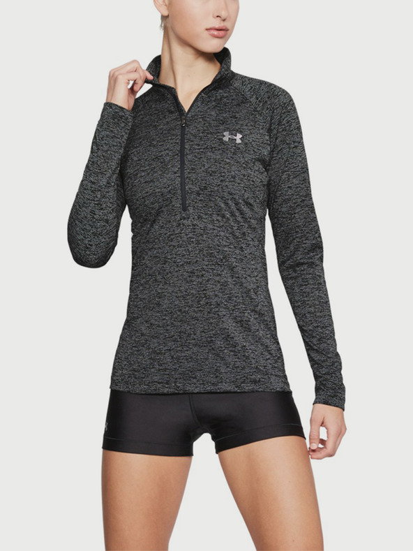 Under Armour Női póló Under Armour New Tech 1/2 Zip - Twist
