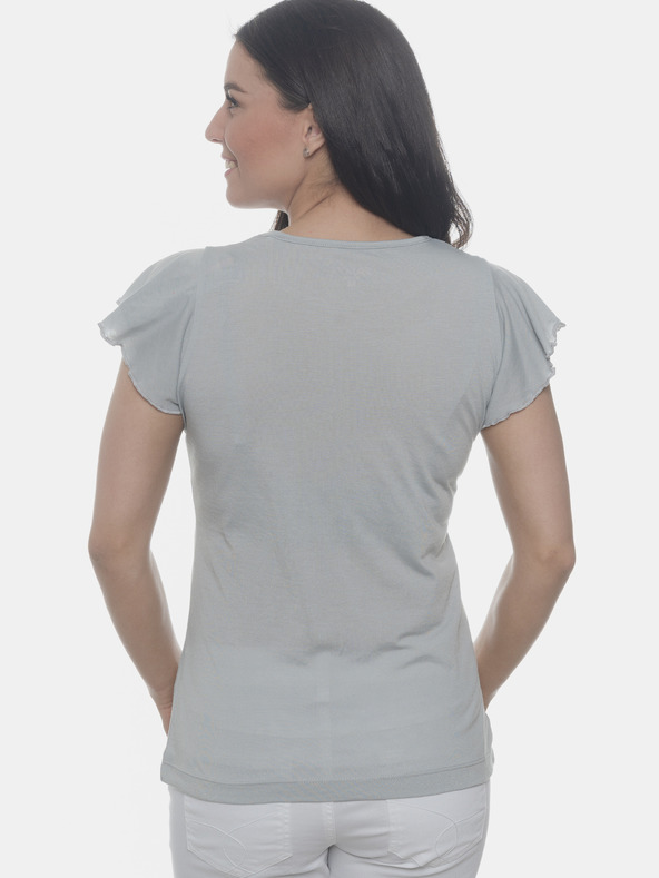 Sam 73 Szürke női póló SAM 73