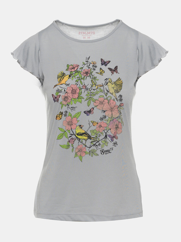 Sam 73 Szürke női póló SAM 73