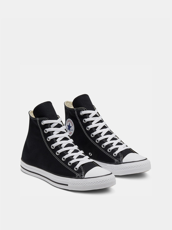 Converse Fekete bokacipő Converse Chuck Taylor All Star edzőcipő