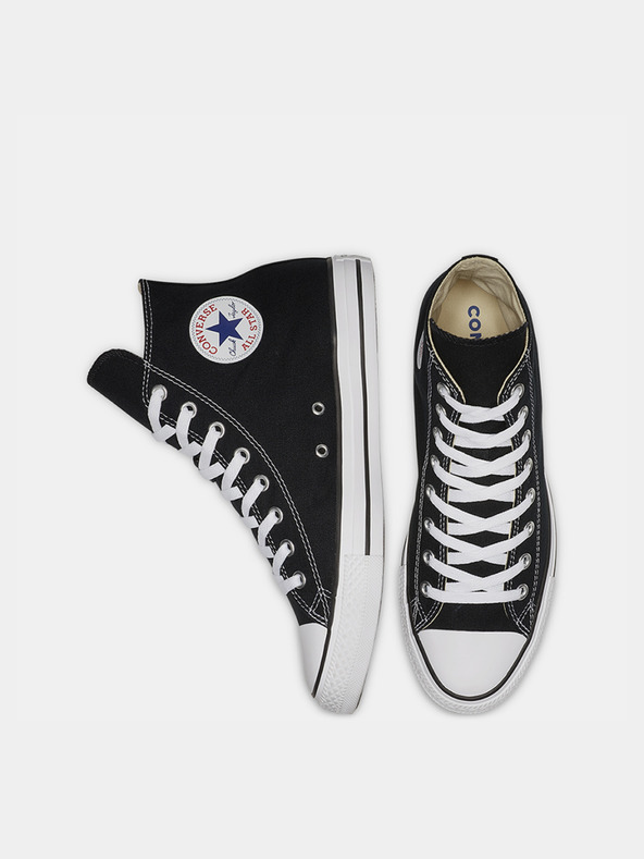 Converse Fekete bokacipő Converse Chuck Taylor All Star edzőcipő