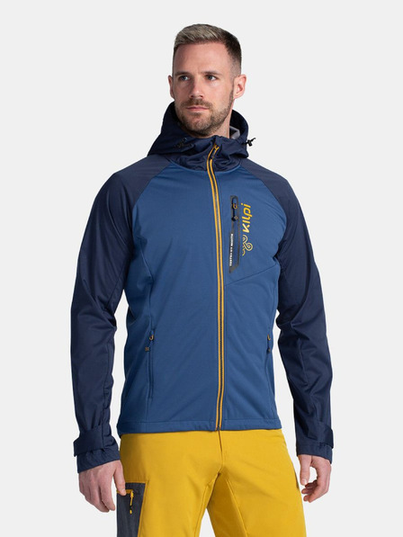 Kilpi Sötétkék férfi könnyű softshell dzseki Kilpi BELTRA-M