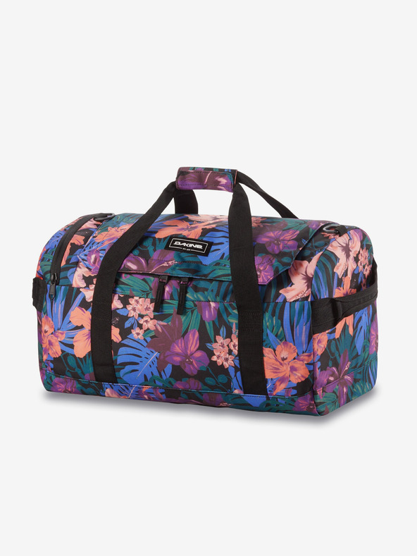 Dakine Dakine Eq Duffle utazótáska 35L Fekete Tropidelic fekete