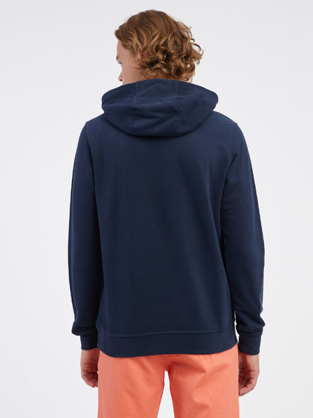 Helly Hansen Sötétkék férfi HELLY HANSEN HH Box kapucnis pulóver Helly