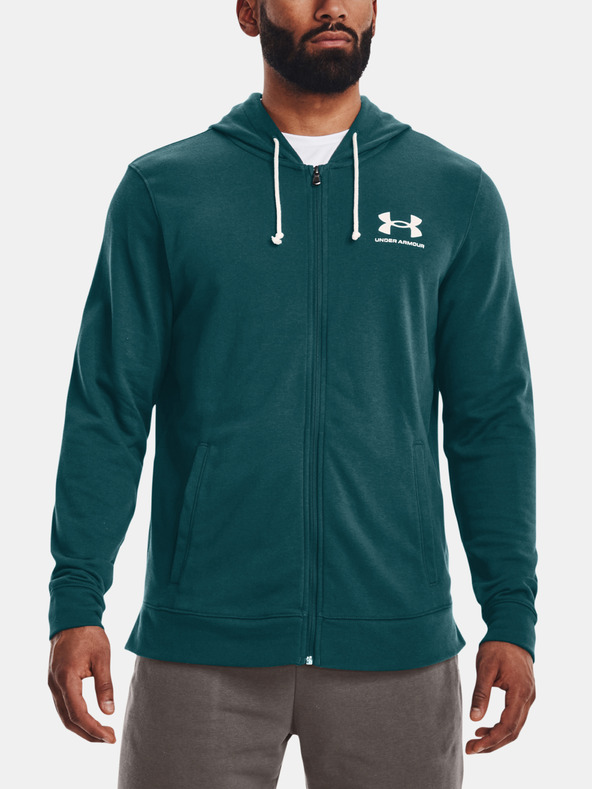 Under Armour Férfi felső Under Armour UA Rival Terry LC FZ