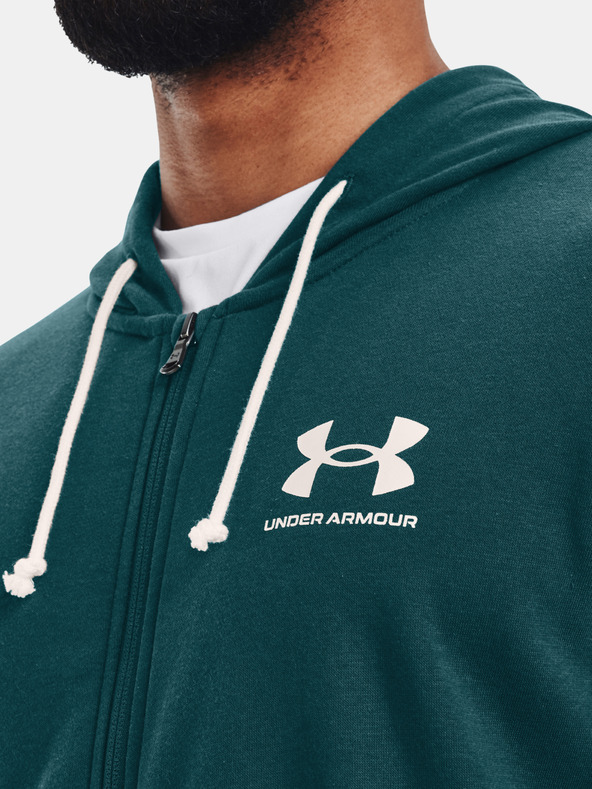 Under Armour Férfi felső Under Armour UA Rival Terry LC FZ