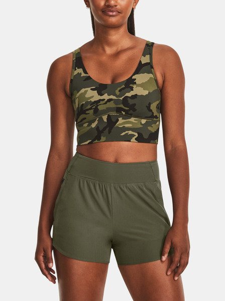 Under Armour Női atlétatrikó Under Armour Meridian Fitted CropTankPrnt