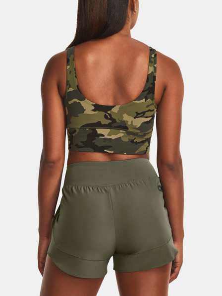 Under Armour Női atlétatrikó Under Armour Meridian Fitted CropTankPrnt