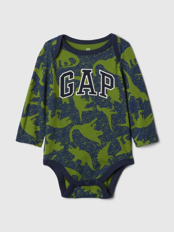 GAP Baby pamut body logóval GAP