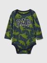 GAP Baby pamut body logóval GAP