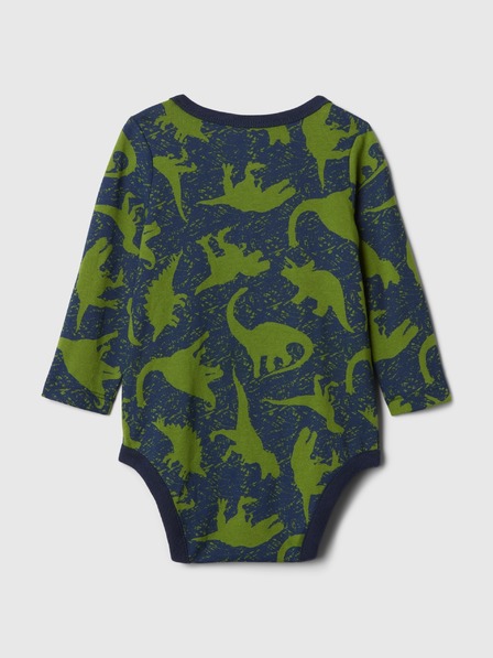 GAP Baby pamut body logóval GAP