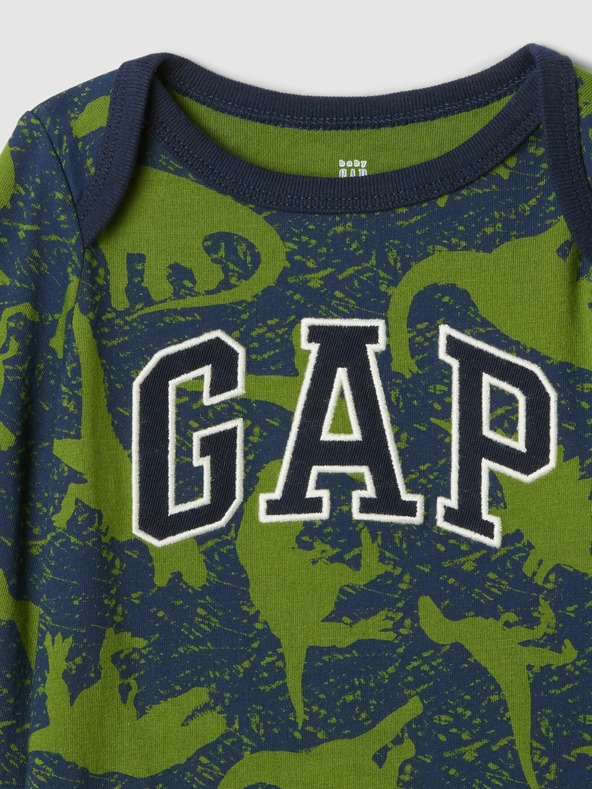 GAP Baby pamut body logóval GAP