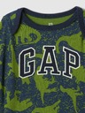 GAP Baby pamut body logóval GAP