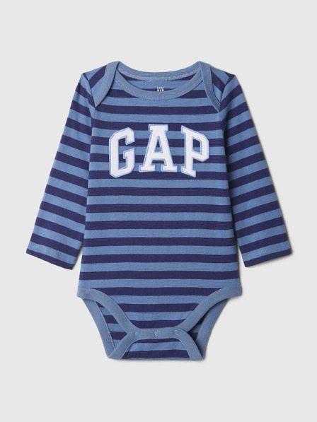 GAP Baby pamut body logóval GAP