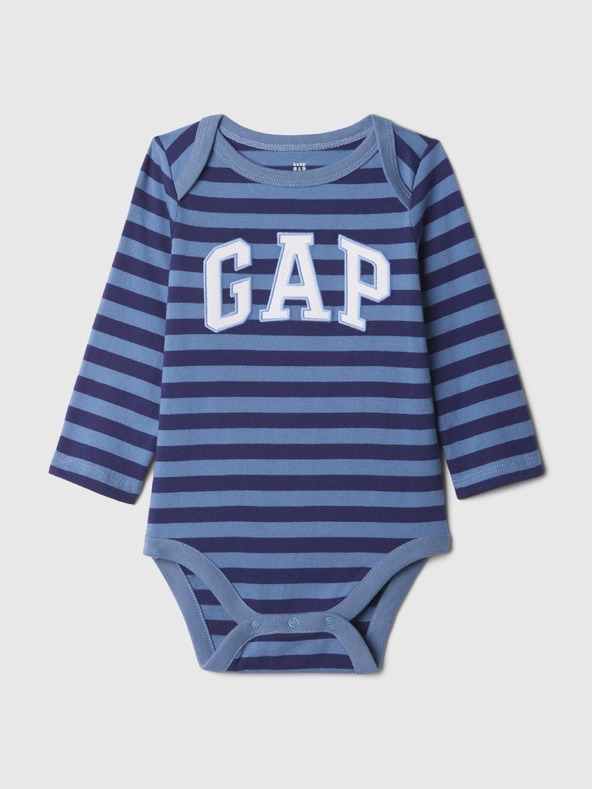 GAP Baby pamut body logóval GAP
