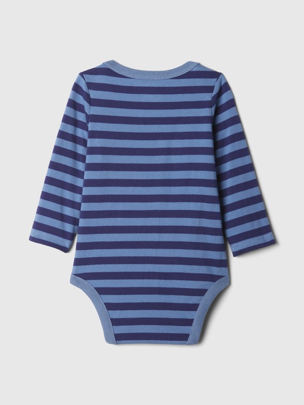 GAP Baby pamut body logóval GAP