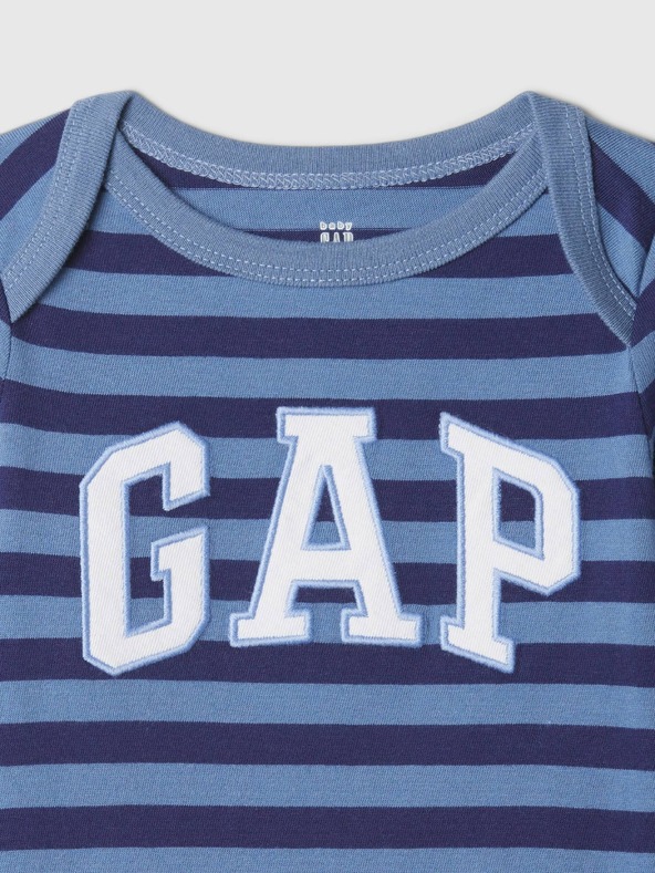 GAP Baby pamut body logóval GAP