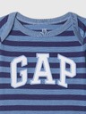 GAP Baby pamut body logóval GAP
