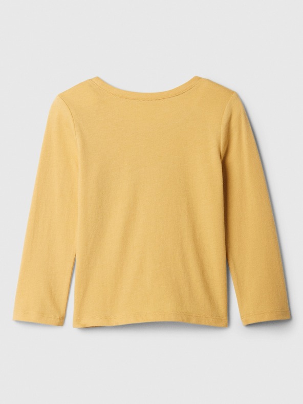 GAP Baby pamut póló GAP