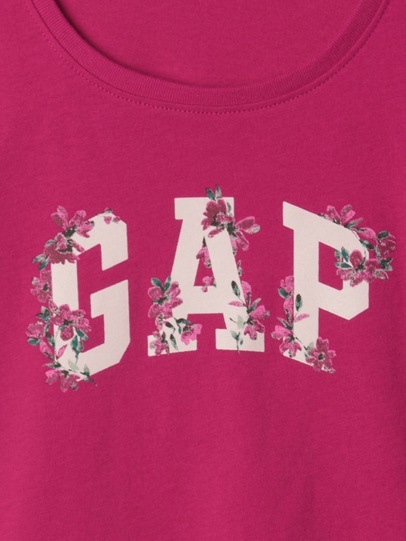GAP Baby póló Gap logóval GAP