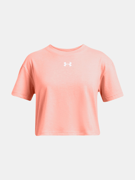 Under Armour Lány póló Under Armour UA CROP SPORTSTYLE LOGO SS