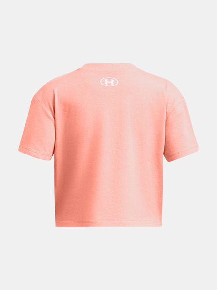 Under Armour Lány póló Under Armour UA CROP SPORTSTYLE LOGO SS