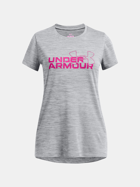 Under Armour Lány póló Under Armour UA G TECH TWIST WDMK LOGO SS