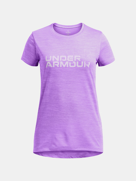 Under Armour Lány póló Under Armour UA G TECH TWIST WDMK LOGO SS