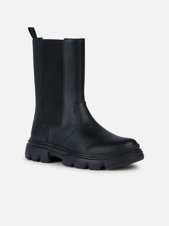 Geox Fekete Lányok bokacsizma Geox Junette