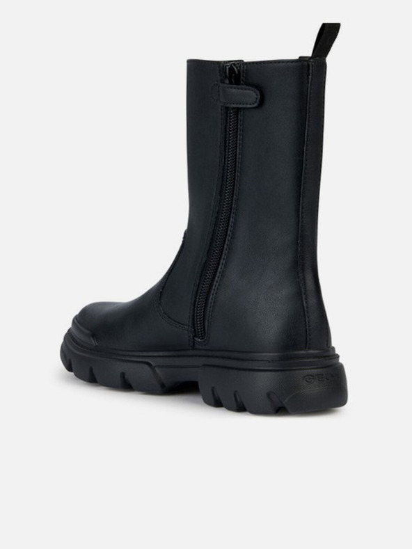 Geox Fekete Lányok bokacsizma Geox Junette