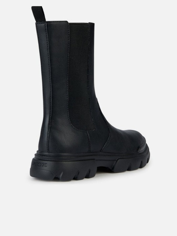 Geox Fekete Lányok bokacsizma Geox Junette