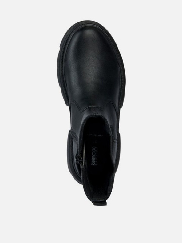 Geox Fekete Lányok bokacsizma Geox Junette