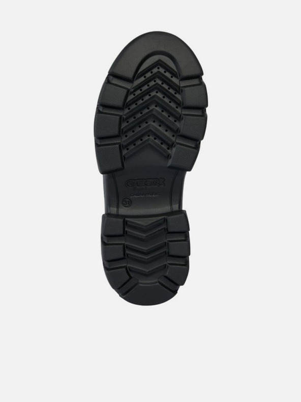 Geox Fekete Lányok bokacsizma Geox Junette