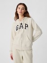 GAP Logós pulóver fleece anyaggal GAP