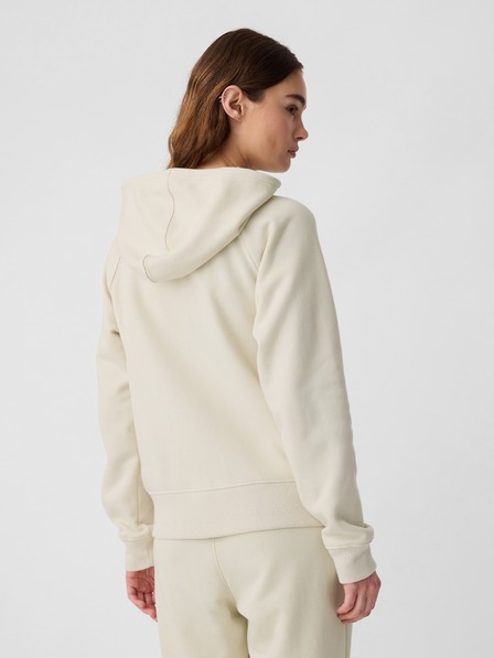 GAP Logós pulóver fleece anyaggal GAP