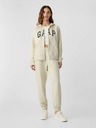 GAP Logós pulóver fleece anyaggal GAP