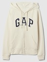GAP Logós pulóver fleece anyaggal GAP