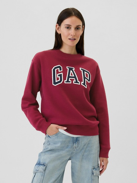GAP Oversize polár pulóver GAP