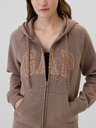 GAP Logós pulóver fleece anyaggal GAP