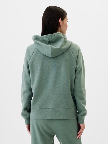 GAP Logós pulóver fleece anyaggal GAP
