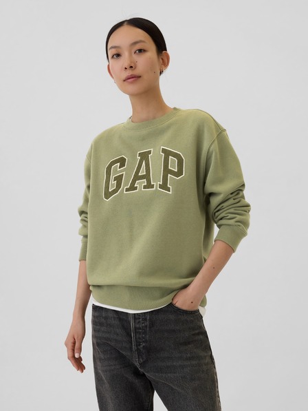 GAP Oversize polár pulóver GAP