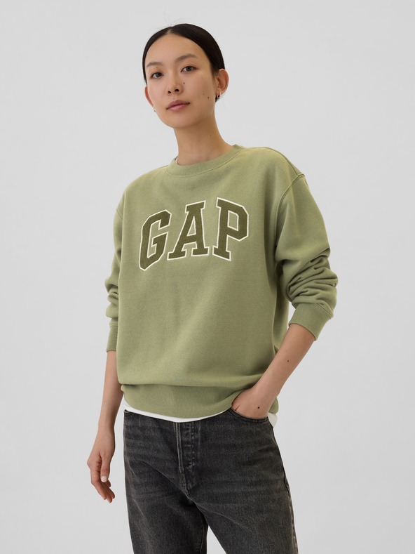 GAP Oversize polár pulóver GAP