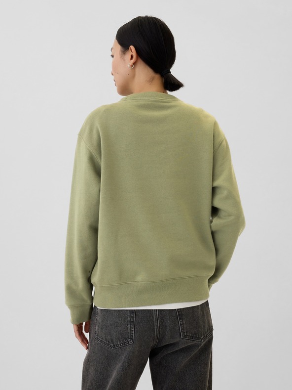 GAP Logós oversized pulóver GAP