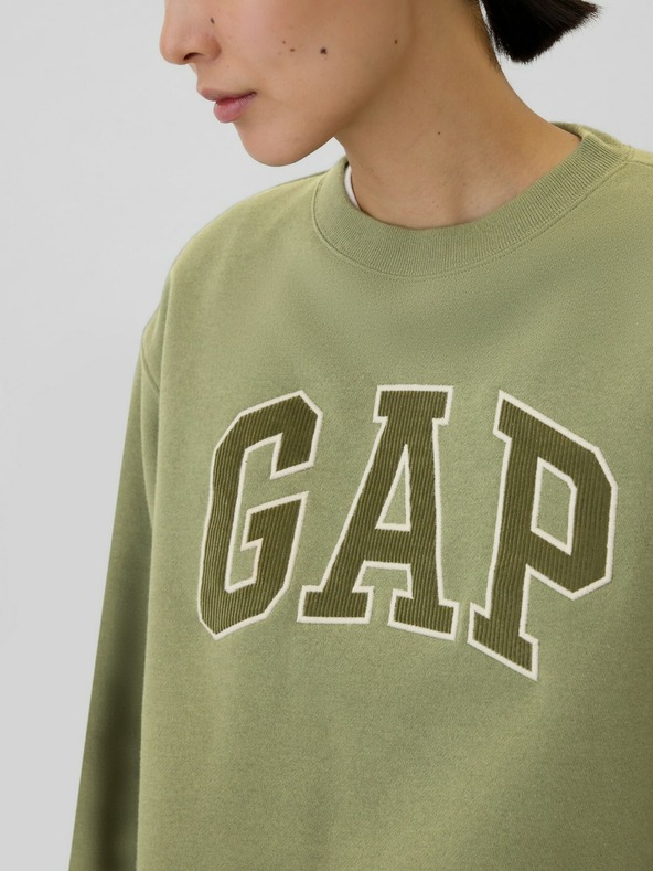 GAP Logós oversized pulóver GAP