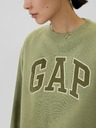 GAP Oversize polár pulóver GAP