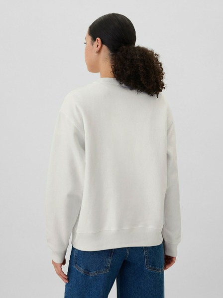 GAP Oversize polár pulóver GAP