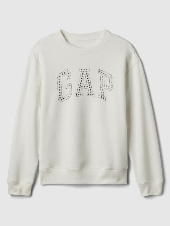 GAP Logós oversized pulóver GAP