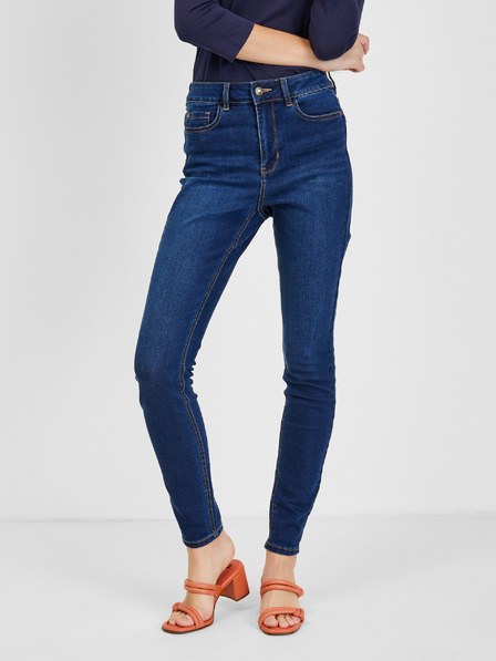 Orsay ORSAY sötétkék női skinny fit farmernadrág